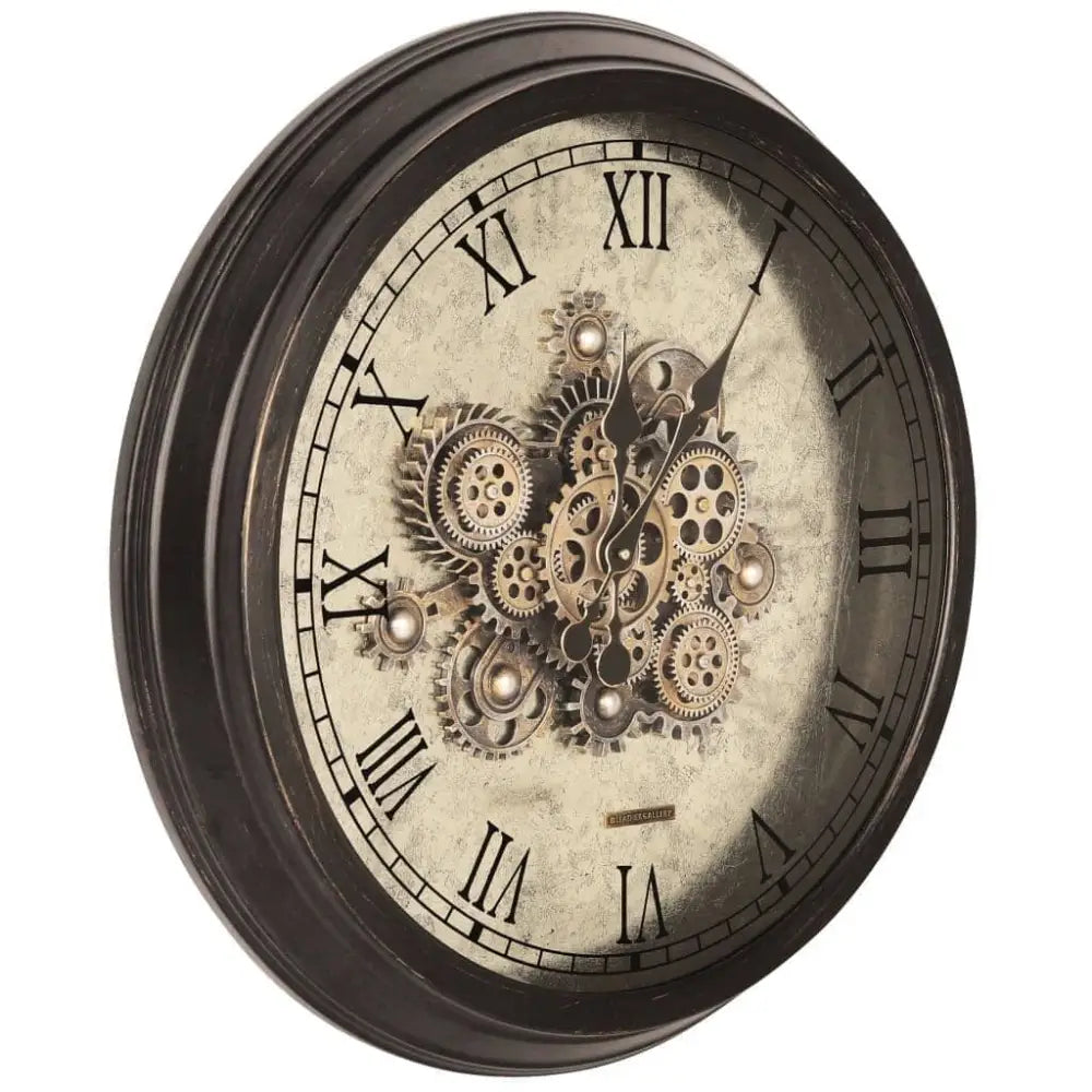 Urban Gear Wall Clock - Dia 70.5cm x 9cm - Clock