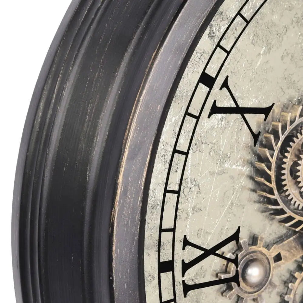 Urban Gear Wall Clock - Dia 70.5cm x 9cm - Clock
