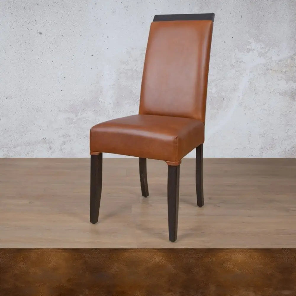 Urban Leather Dining Set - 6 Seater - Dining room set