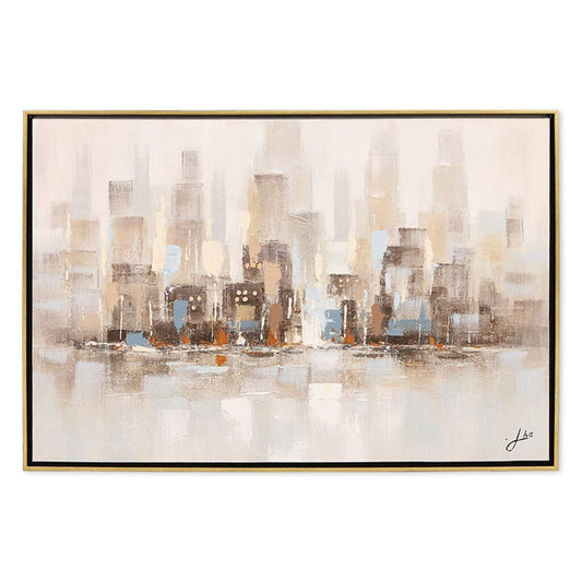 Urban Serenity Painting Leather Gallery 1200 x 800