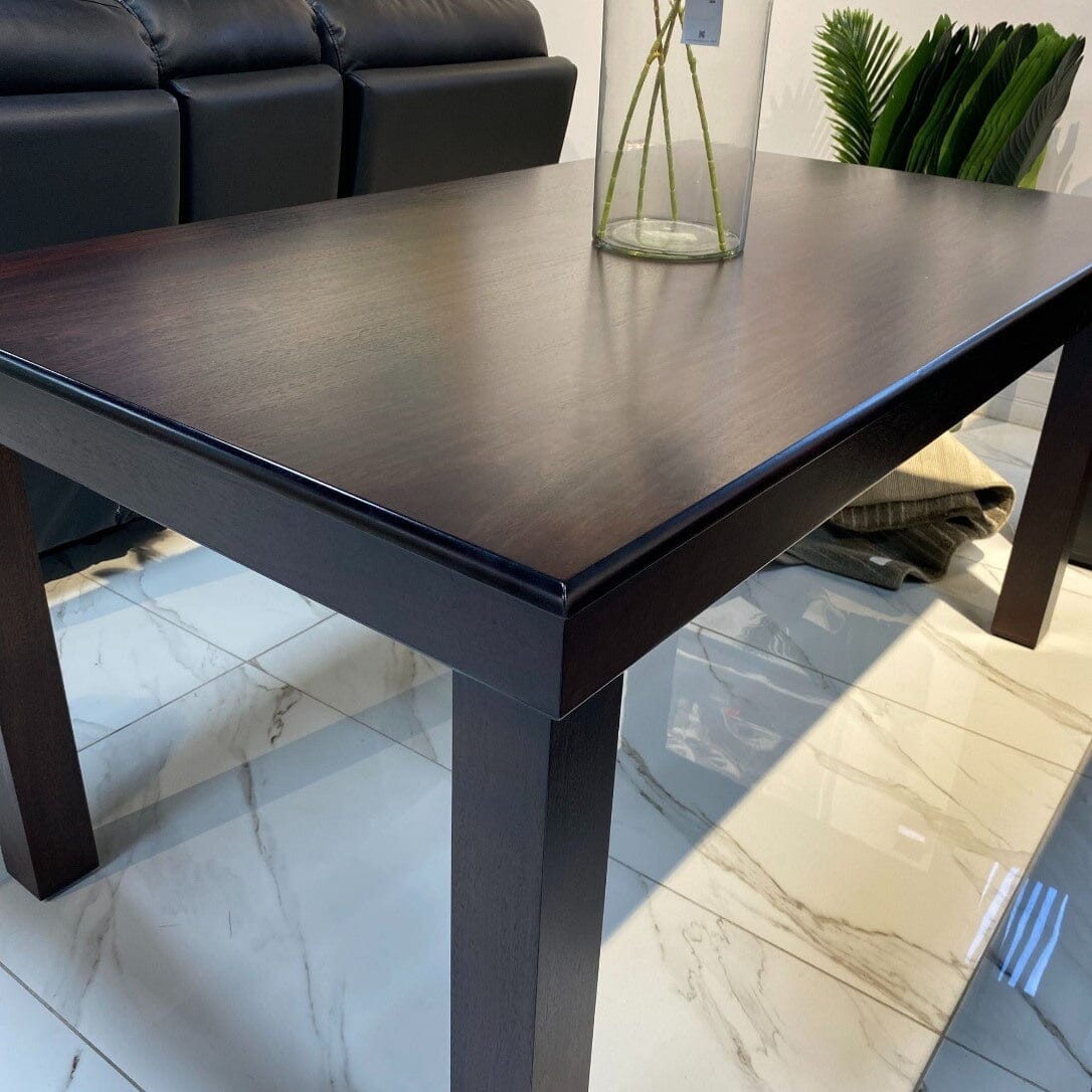 Urban Dining Table - 1.6M / 6 Seater - DM - Warehouse Clearance Dining Table Leather Gallery 