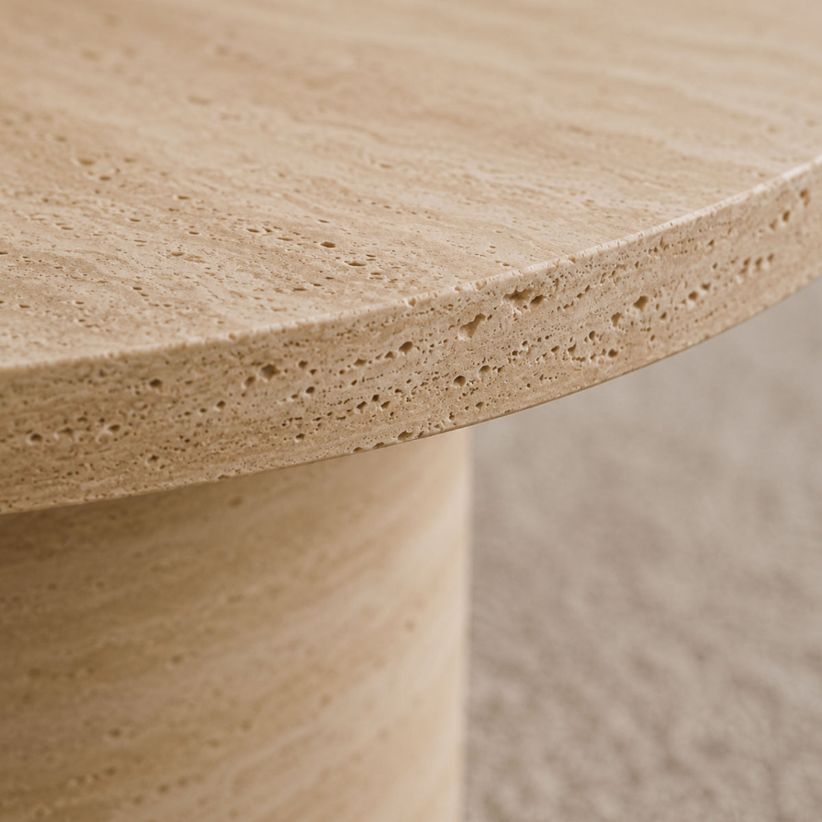 leather gallery valencia nested coffee table
