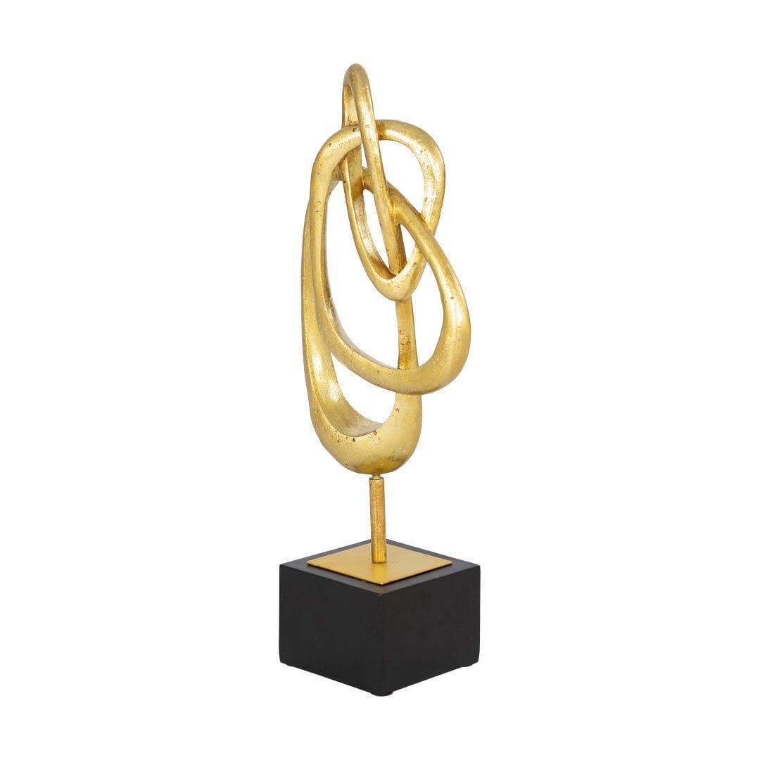 Verge Ribbon Sculpture Ornament Leather Gallery 