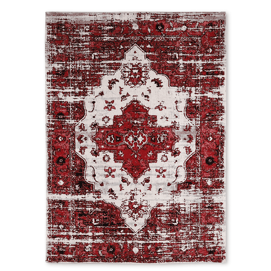 Vintage Alvarez Rug - Vintage Red Carpets Leather Gallery