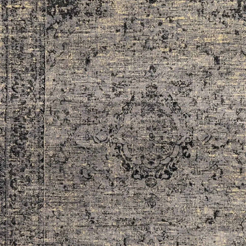 Vintage Artic Abrash Rug - Antique Grey - Carpets