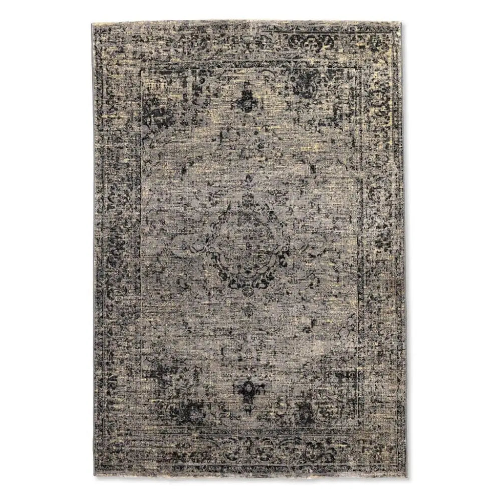 Vintage Artic Abrash Rug - Antique Grey - Carpets