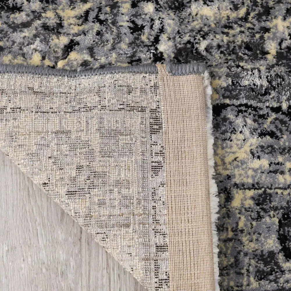 Vintage Artic Abrash Rug - Antique Grey - Carpets