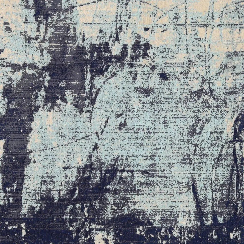 Vintage Neptune Rug - Azure Blues - Carpets