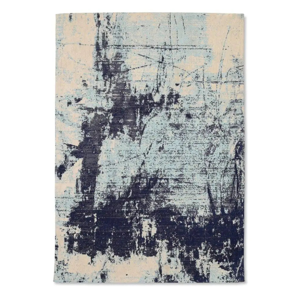 Vintage Neptune Rug - Azure Blues - Carpets