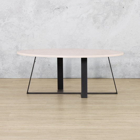 Vogue Coffee Table - Black Coffee Table Leather Gallery 1200 x 700 x 450H