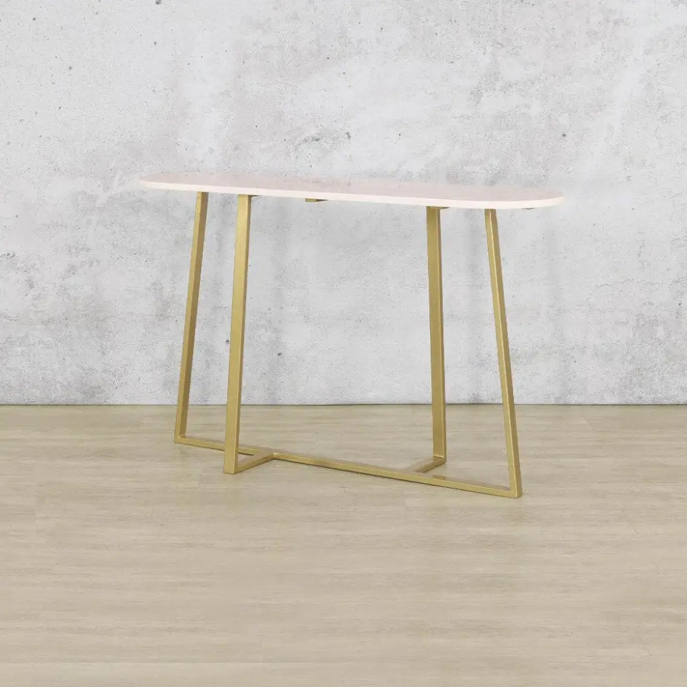 Vogue Server Rectangular Legs - Gold - Server