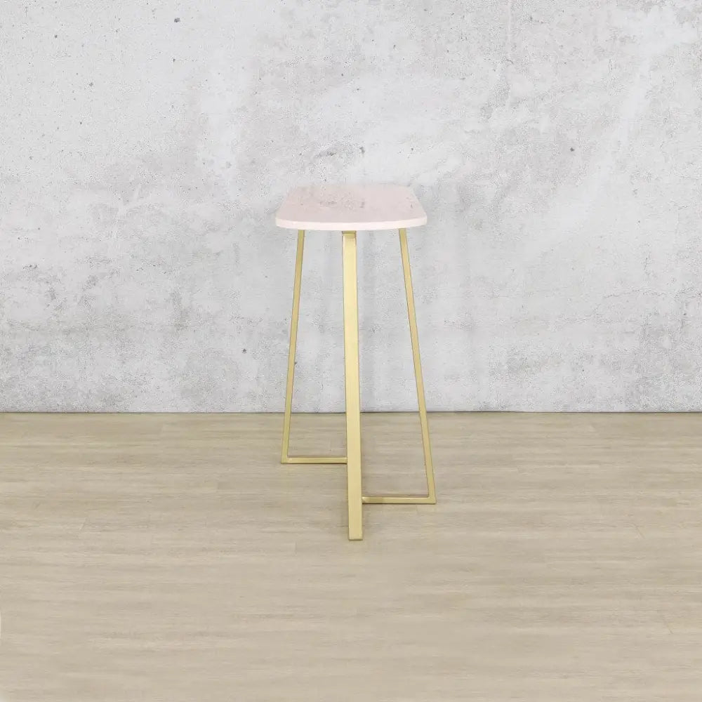 Vogue Server Rectangular Legs - Gold - Server