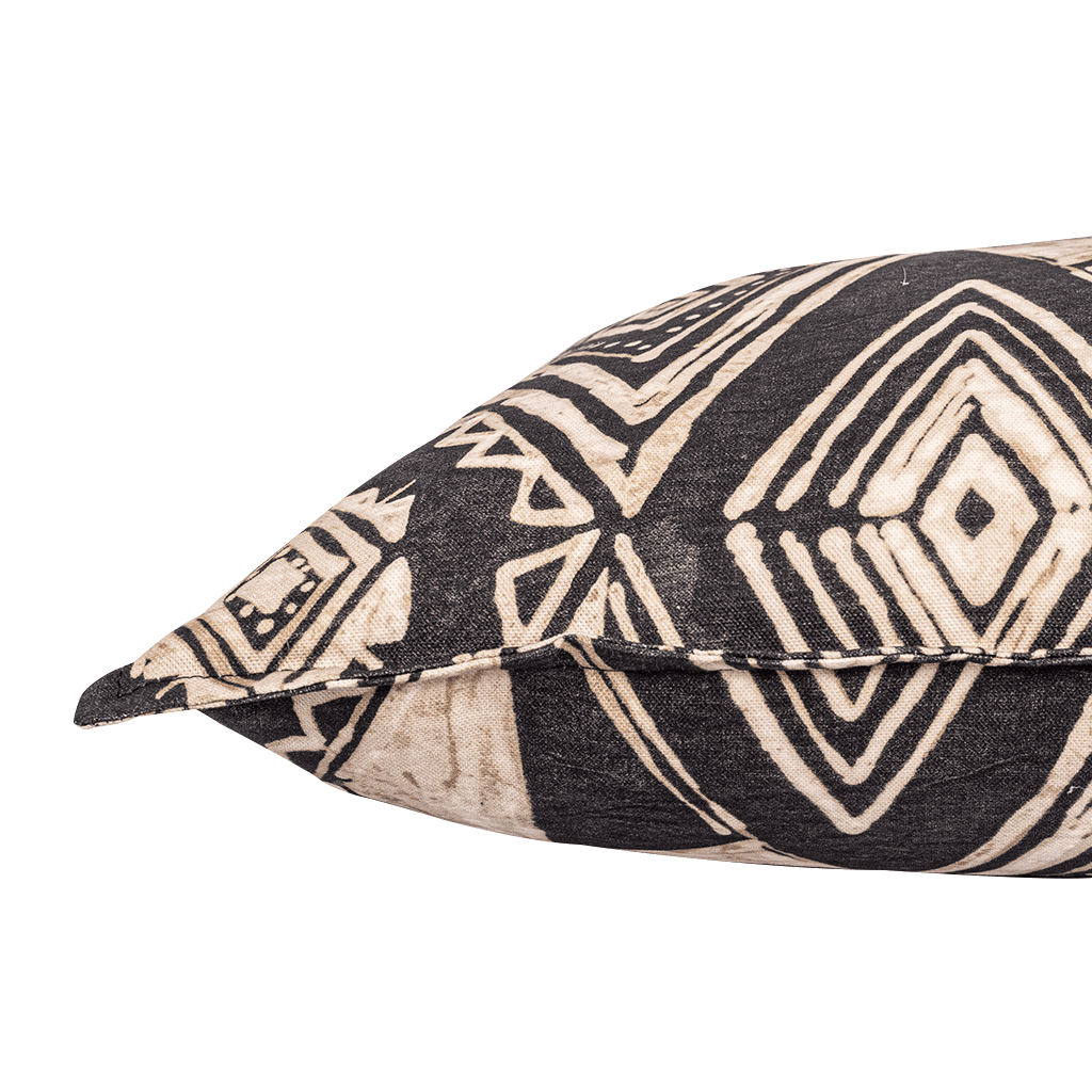 Vusi Natural Bolster Cushion Cushion Leather Gallery 