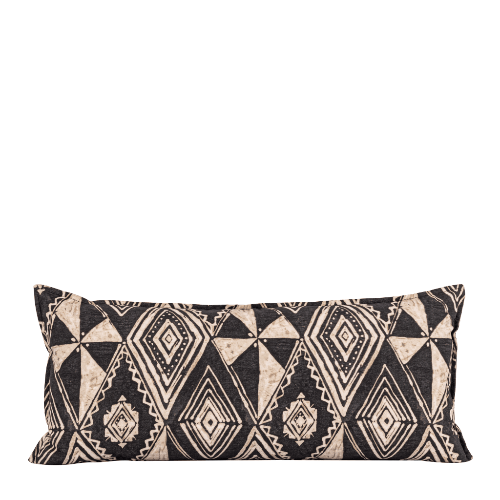 Vusi Natural Bolster Cushion Cushion Leather Gallery 
