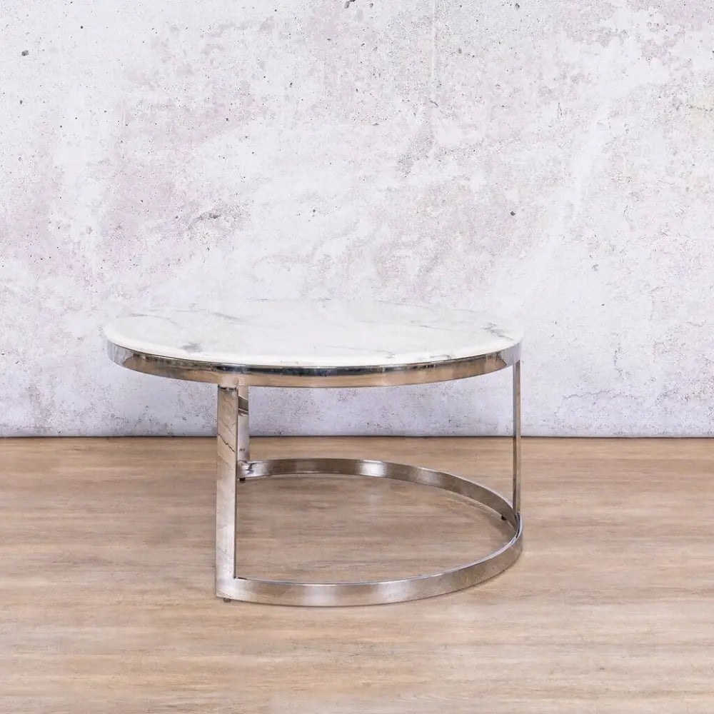 Waldorf Coffee Table Set - Marble Look Top - Available on Special Order Plan Only - Waldorf - Coffee Table