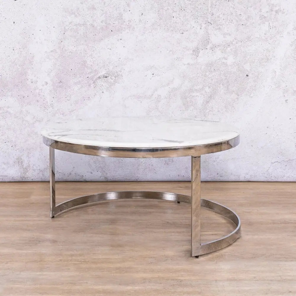 Waldorf Coffee Table Set - Marble Look Top - Available on Special Order Plan Only - Waldorf - Coffee Table