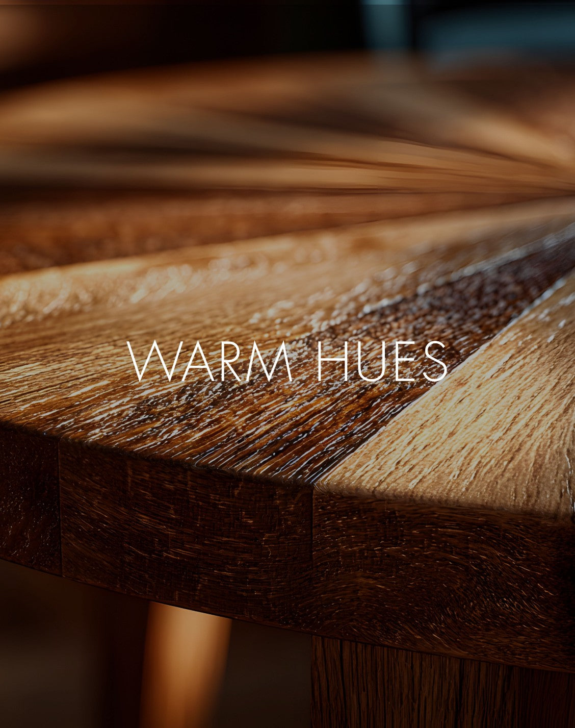 Warm hues