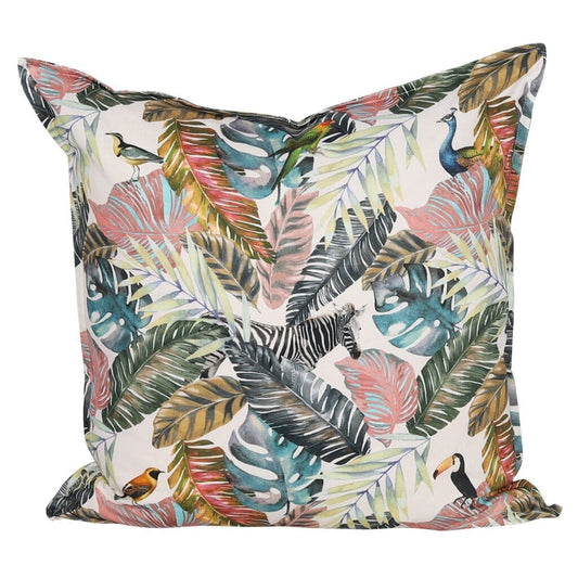 Wilderness Cushion Cushion Leather Gallery 59 x 59