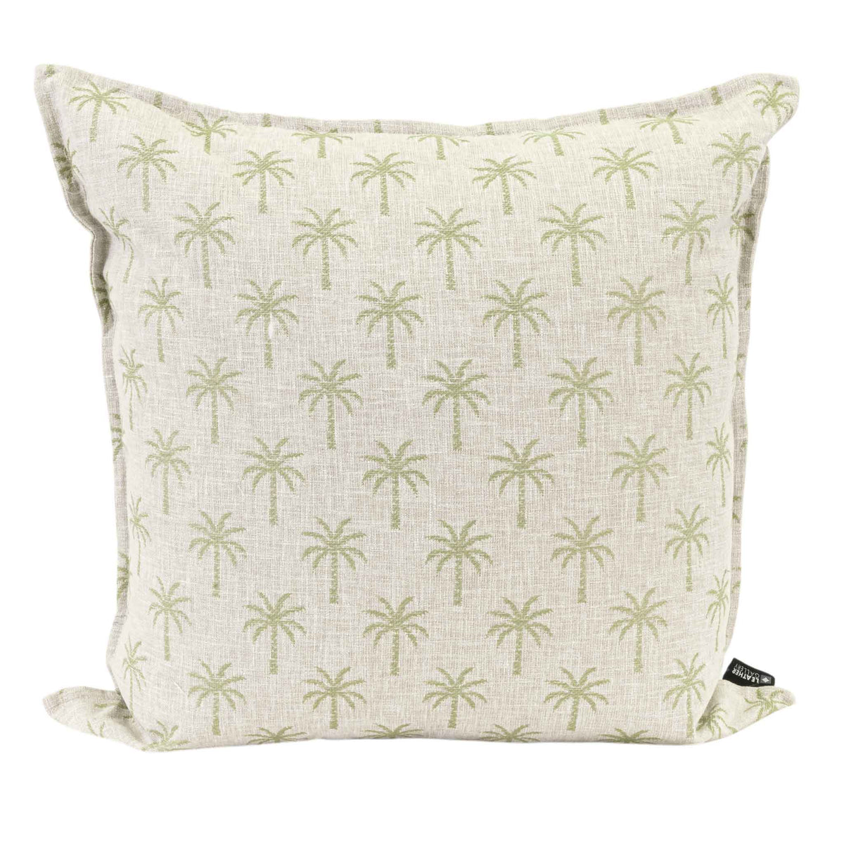 Wilderness Palmera Lime Cushion | Scatter cushions, couch cushions