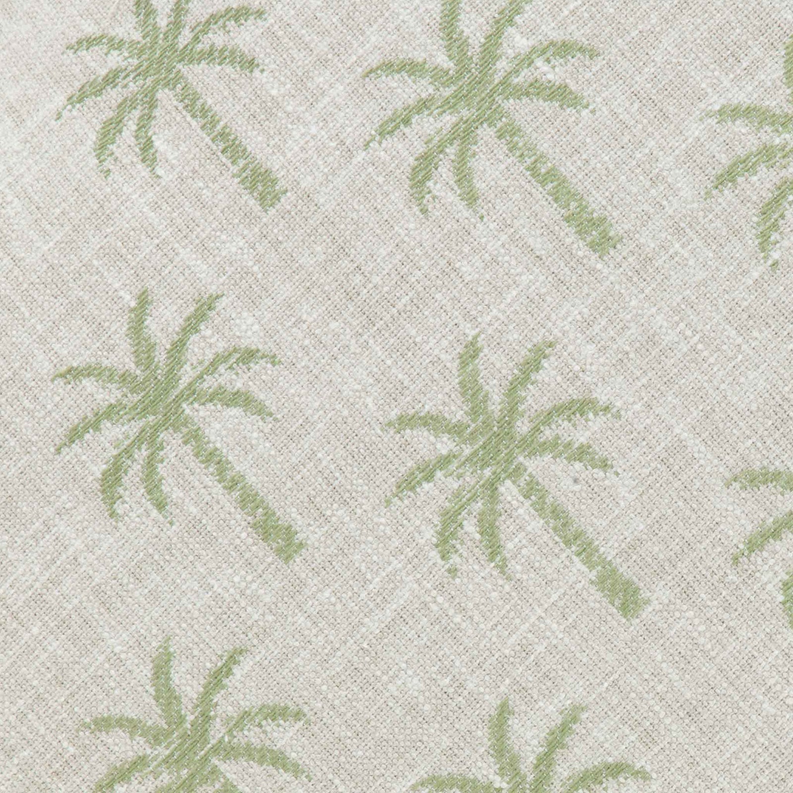 Close up of Wilderness Palmera Lime Cushion, showing fabric texture. | Scatter cushions, sofa cushions, cushions