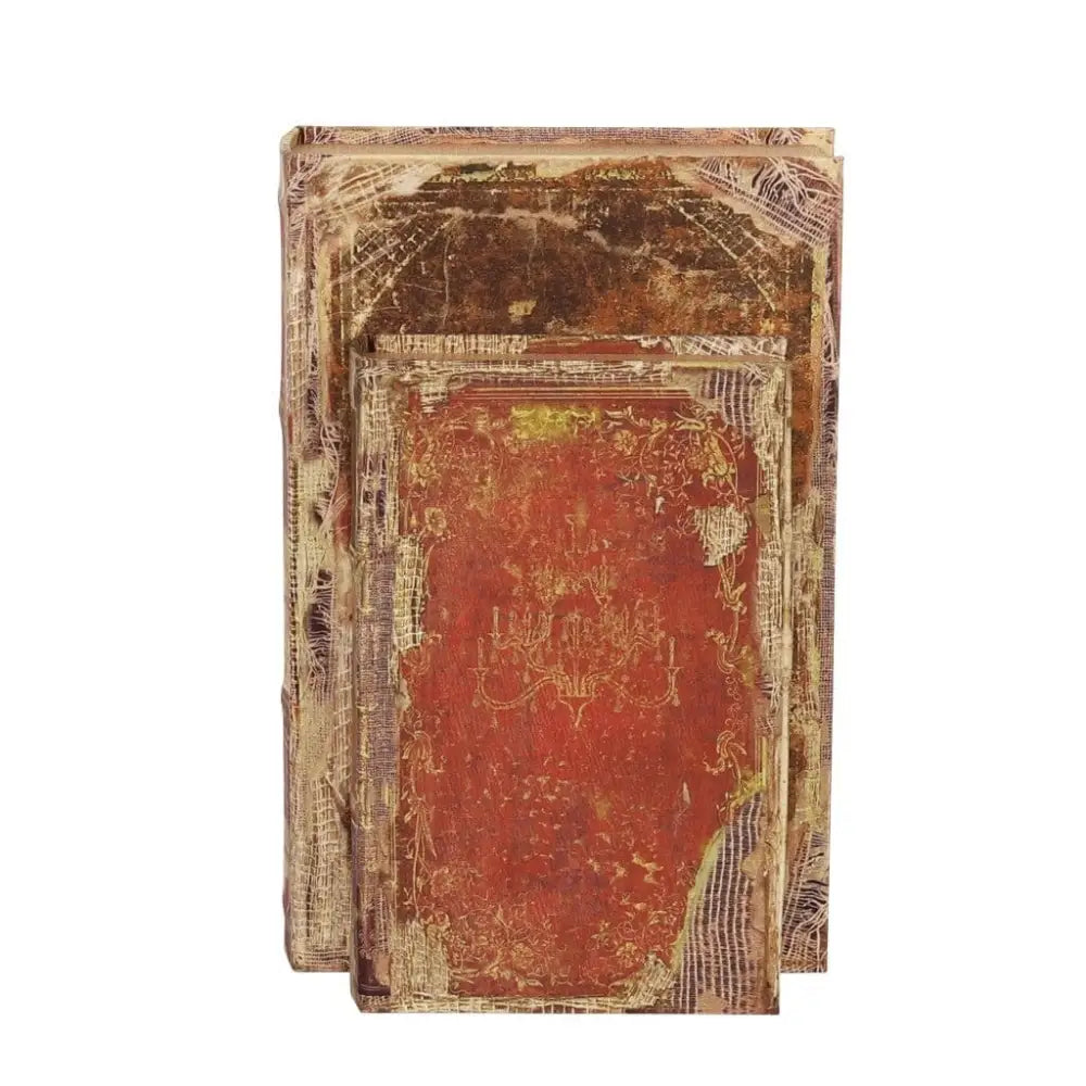 William Files Boxes Set of 2 - I - File Box