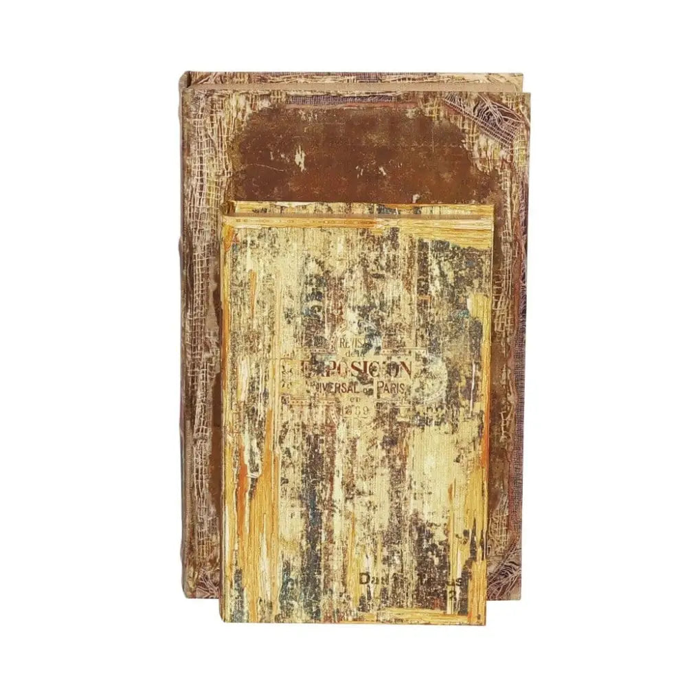 William Files Boxes Set of 2 - II - File Box