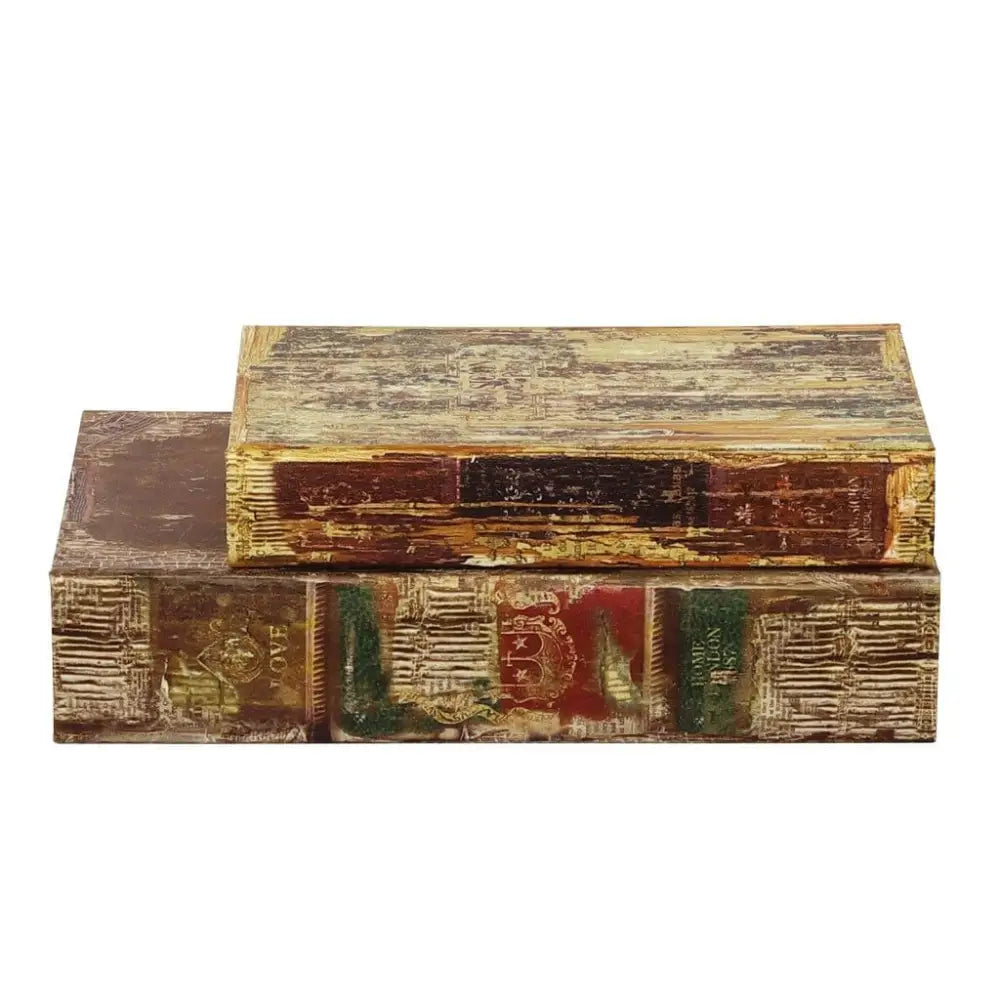 William Files Boxes Set of 2 - II - File Box