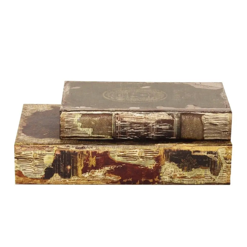 William Files Boxes Set of 2 - III - File Box