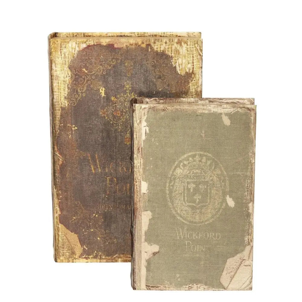 William Files Boxes Set of 2 - III - File Box