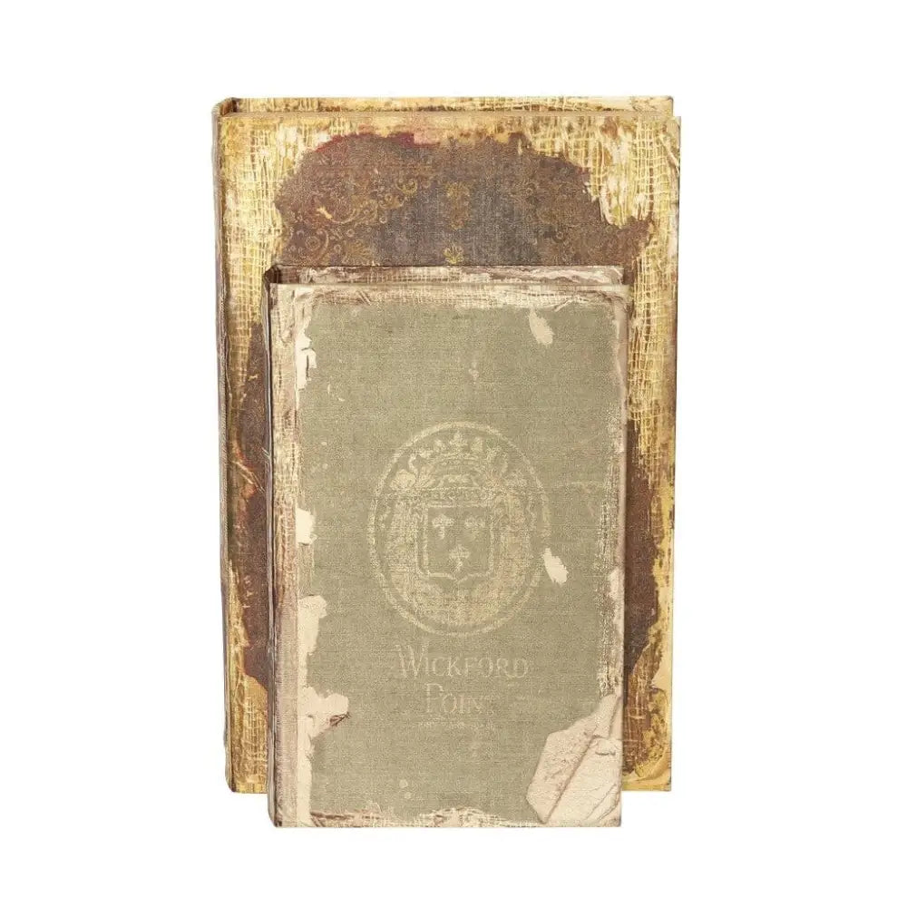 William Files Boxes Set of 2 - III - File Box