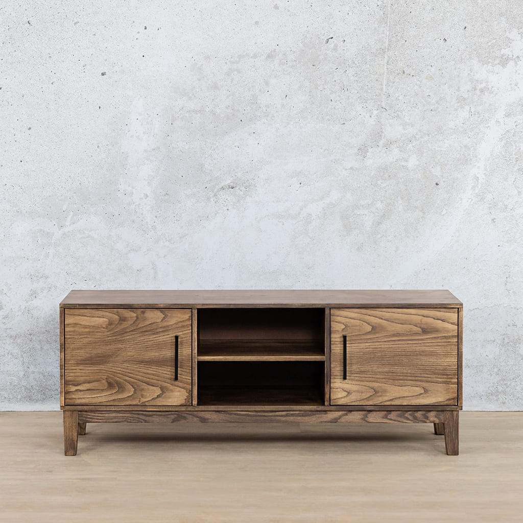 Willow Plasma 1500mm Plasma Unit in Antique Dark Oak – TV Stands For Sale at Leather Gallery | Stylish TV Unit with Storage