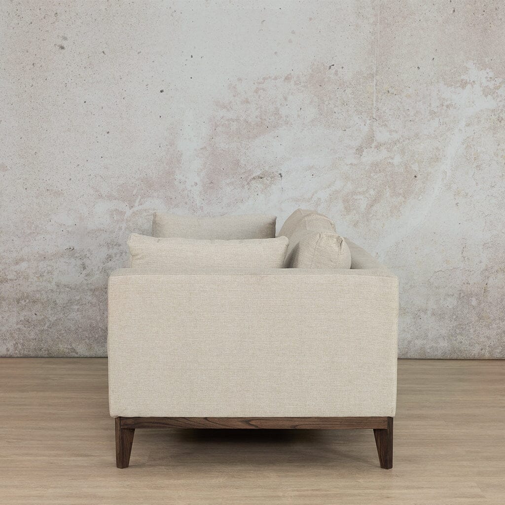 Willow 2-Seater Fabric Sofa Leather Sofa Leather Gallery Oyster