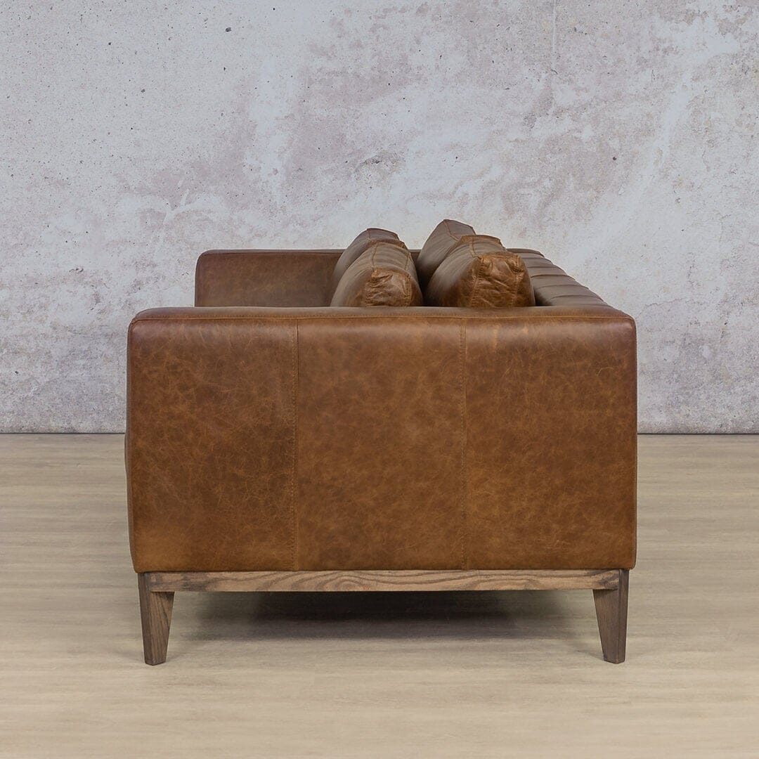 Willow 2-Seater Leather Sofa Leather Sofa Leather Gallery Royal Mocha 