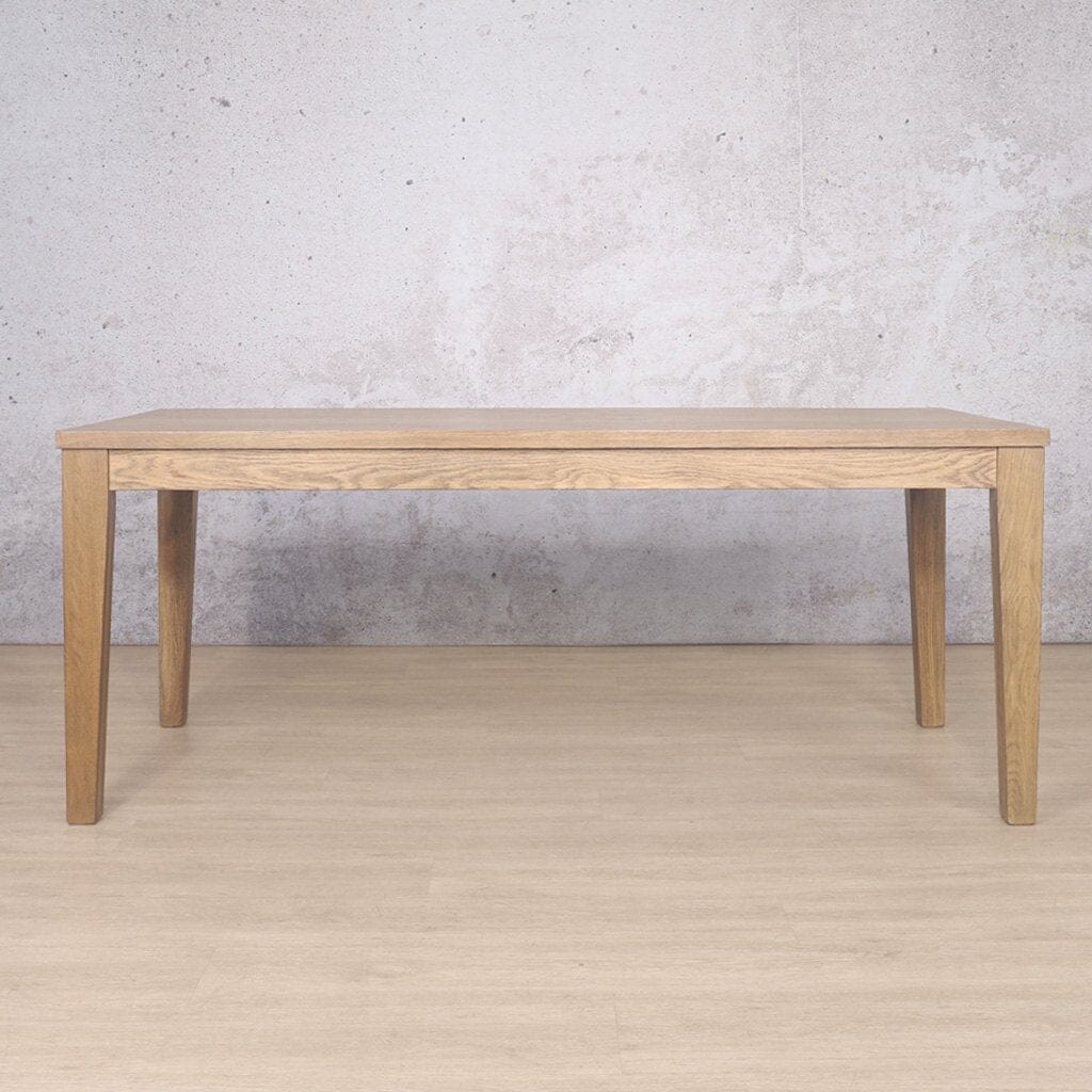 Willow Dining Table Dining Table Leather Gallery Antique Natural Oak 1900 x 900