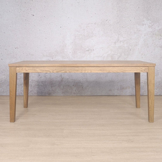 Willow Dining Table Dining Table Leather Gallery Antique Natural Oak 1900 x 900