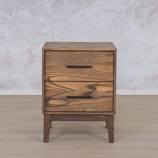 Willow Pedestal Bed Pedestal Leather Gallery  | Bedside Table