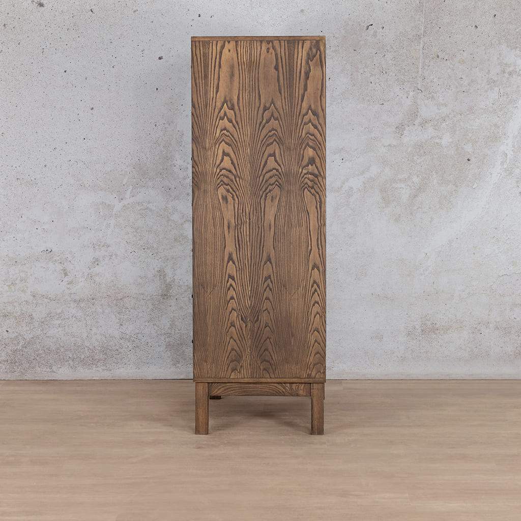 Willow Tall Boy Chest Of Drawer Leather Gallery  | Chest of Drawers | Chest of Drawers For Sale