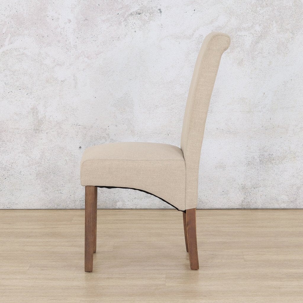 Windsor Dining Chair - Antique Dark Oak Dining Chair Leather Gallery