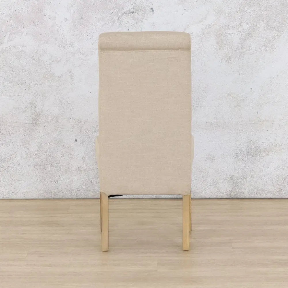 Windsor Dining Chair - Antique Natural Oak - Available on Special Order Plan Only - Length 460 x Depth 640 x Height 980