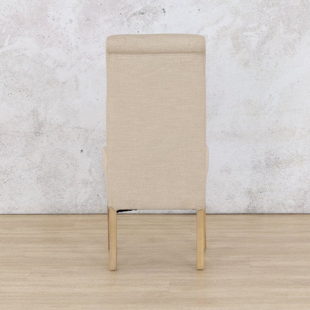 Windsor Dining Chair - Antique Natural Oak Dining Chair Leather Gallery