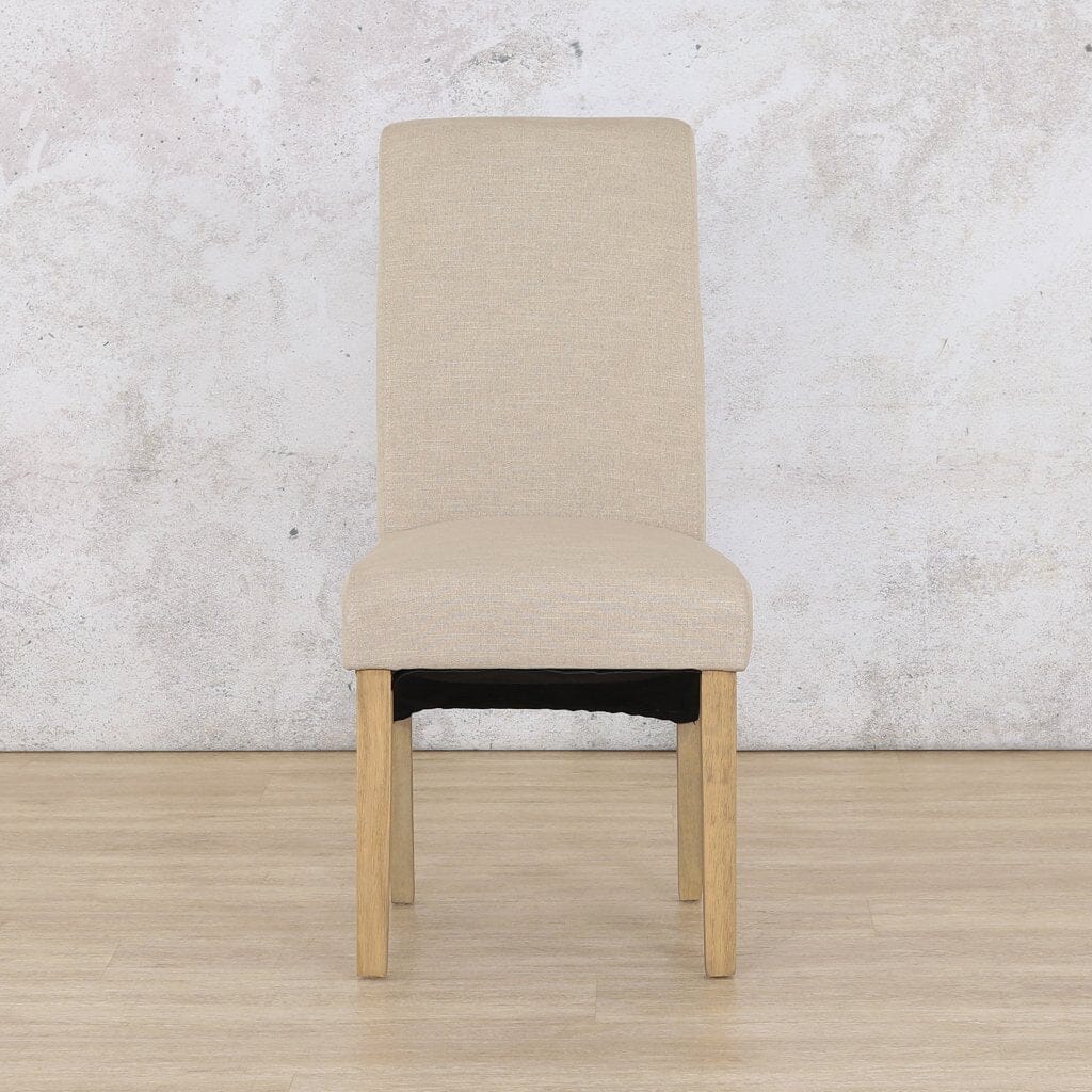 Windsor Dining Chair - Antique Natural Oak Dining Chair Leather Gallery