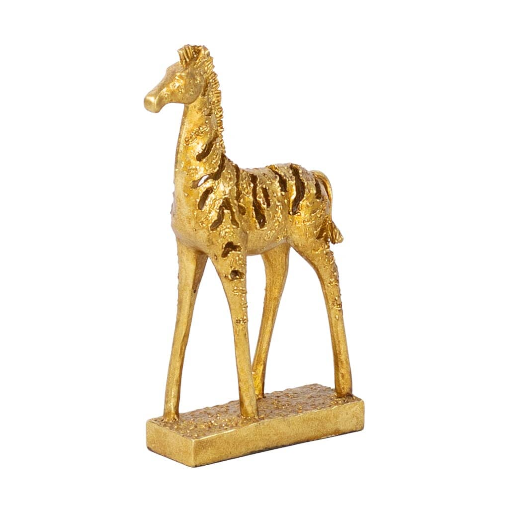 Zebra Ornament - Metallic Ornament Leather Gallery