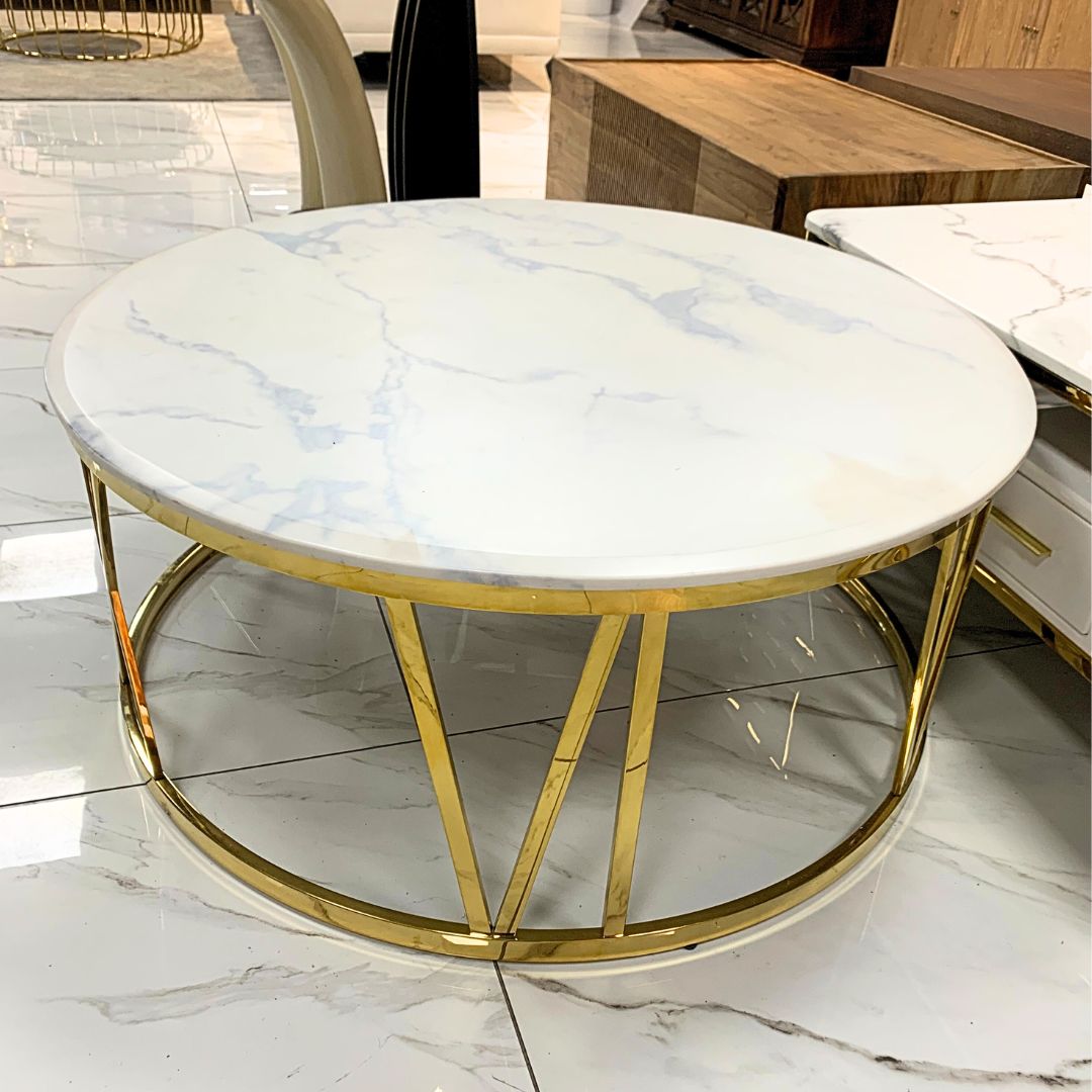 Zoya coffee Table | Leather Gallery 