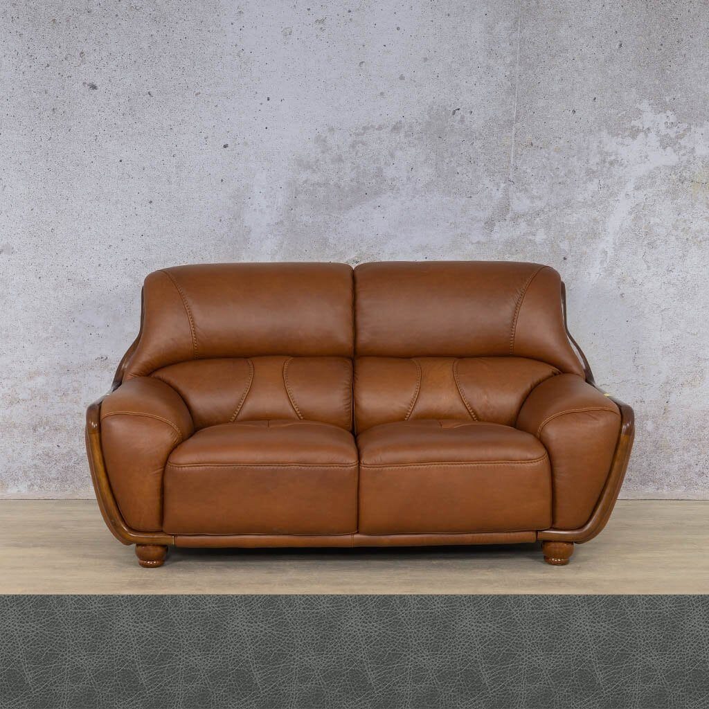 Zuri 2 Seater Leather Sofa Leather Sofa Leather Gallery 