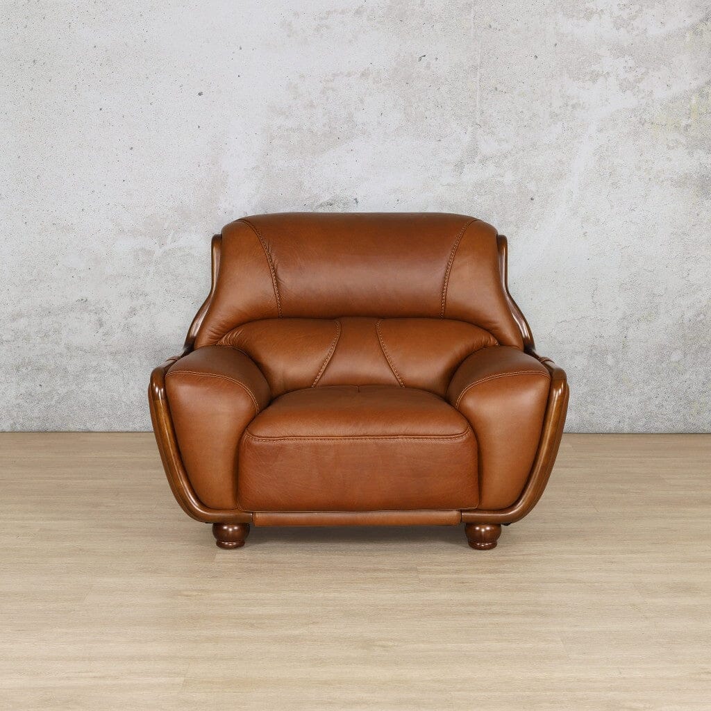 Zuri 3+2+1 Leather Sofa Suite Leather Sofa Leather Gallery-czar-pecan