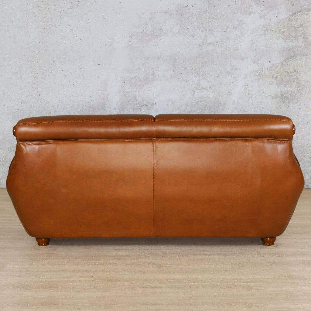Zuri 3 Seater Leather Sofa Leather Sofa Leather Gallery-czar-pecan