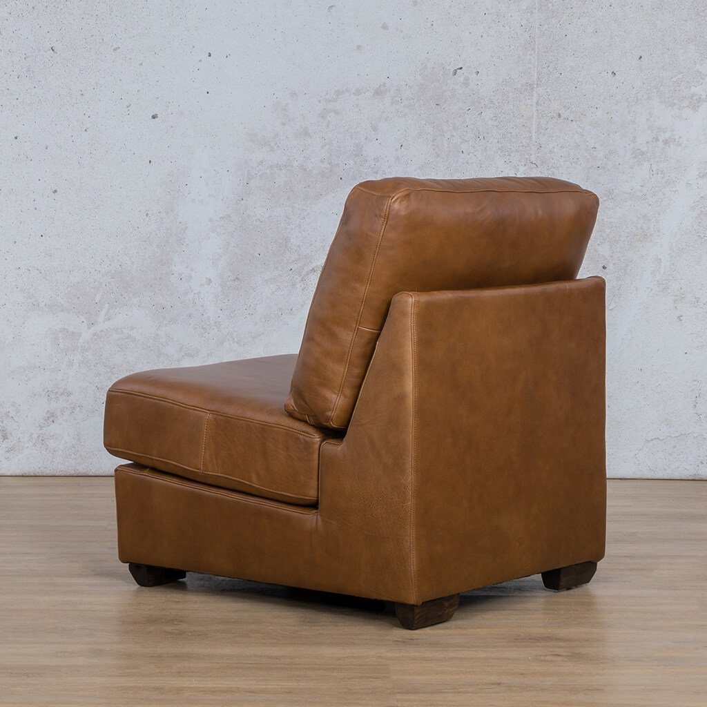 Stanford Leather Armless Chair Leather Gallery