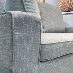 Arizona Fabric 2 Seater Sofa - Warehouse Clearance Fabric Corner Suite Leather Gallery 