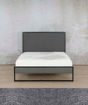 Addison Fabric Bed Frame Bedroom Set Leather Gallery Detroit Black Queen XL Bed Frame | 152cm 