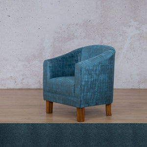 Air Force Blue Fabric Sample of the Club Fabric Tub Armchair Fabric Armchair | tub chairs South Africa | Leather Gallery | tub chair 